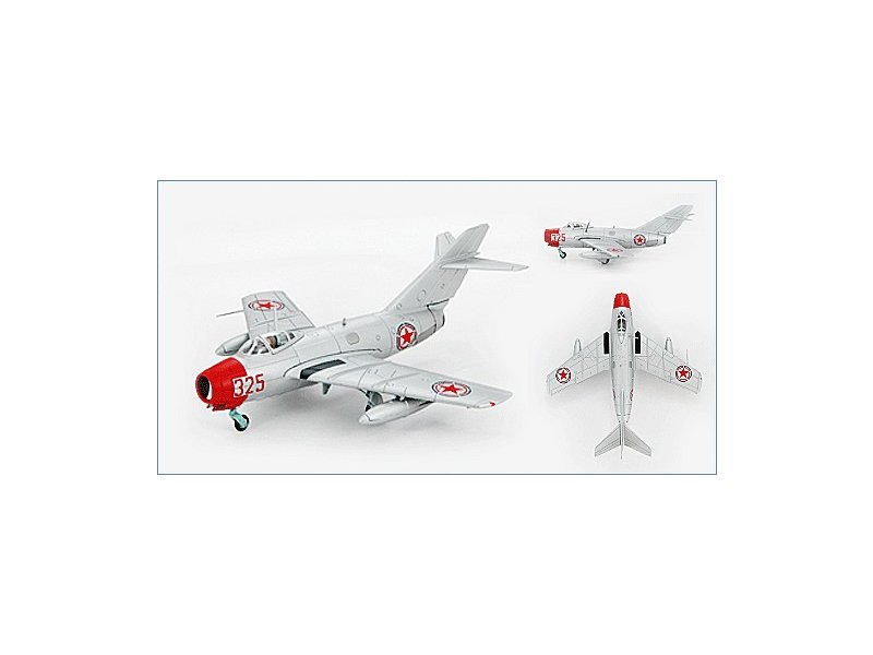 foto HobbyMaster - MIG-15bis, China, 1952